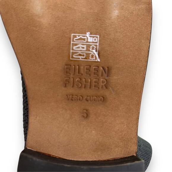 Eileen Fisher Jude recycled stretch knit bootie NEW - Picture 9 of 10